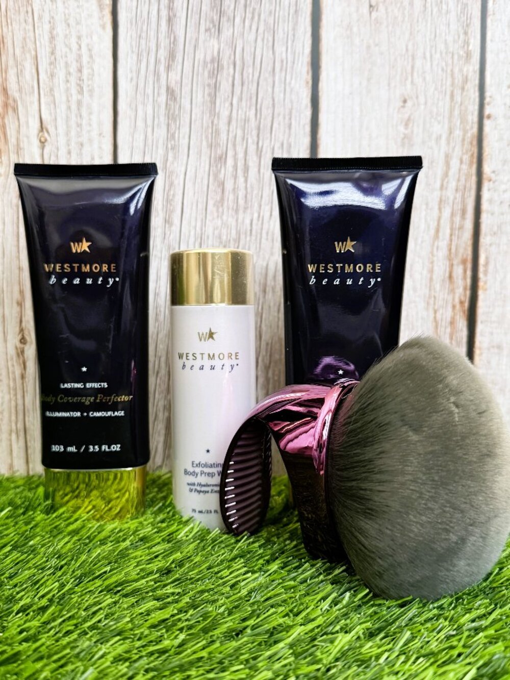 NWT Four-Piece Westmore Beauty Body Coverage Perfector Set